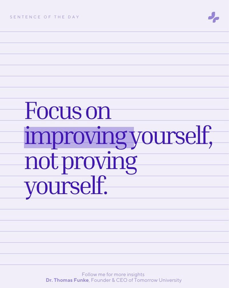 From Proving To Improving 6 Traits Of Lifelong Learners