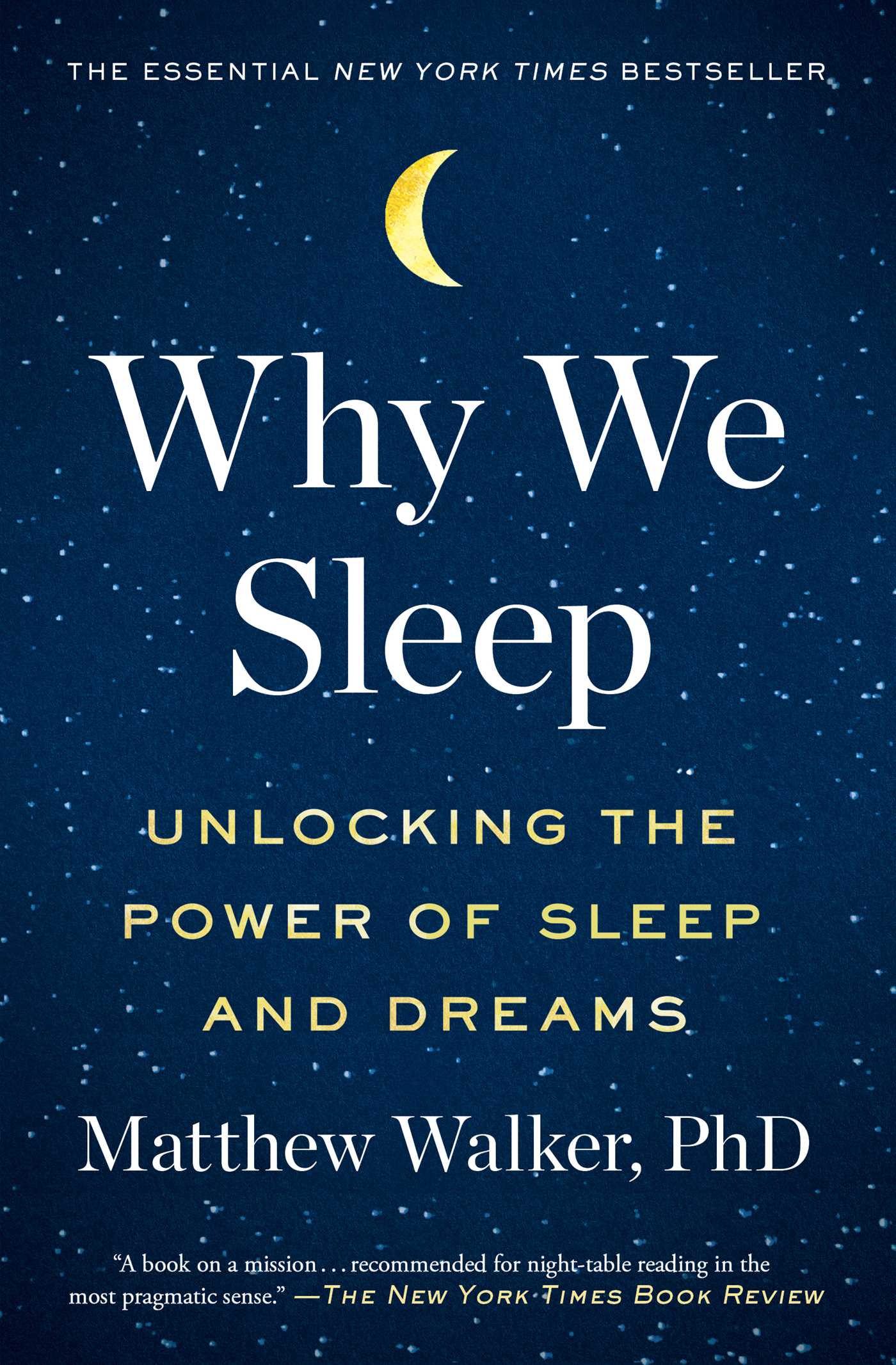 From Omar's Desk - Why We Sleep