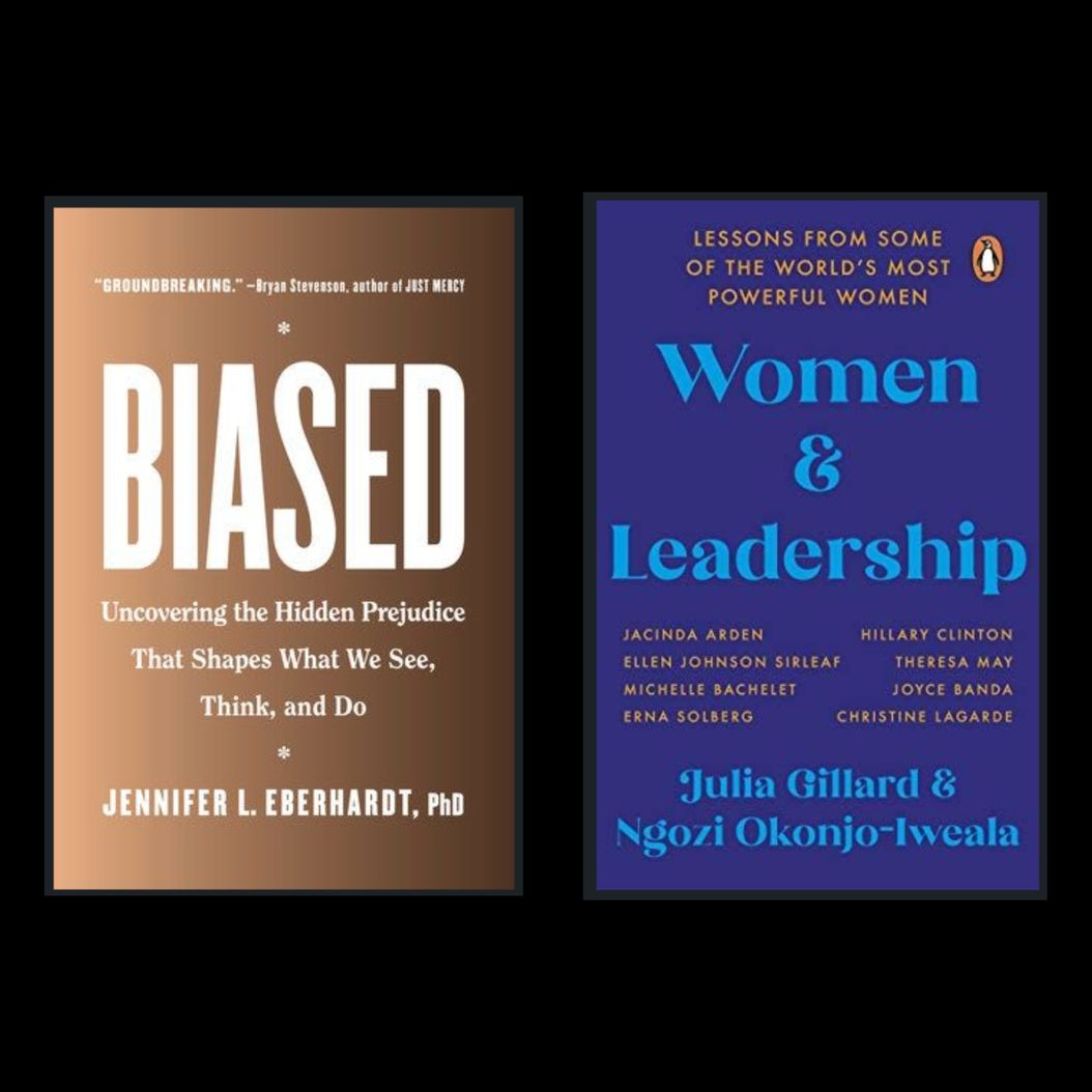 From Omar's Desk: 1)Biased 2)Women and Leadership