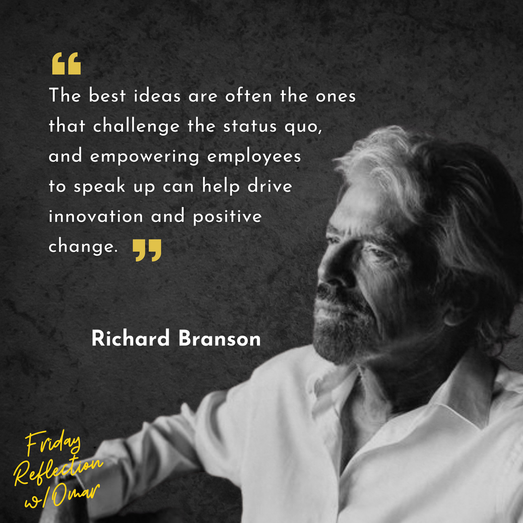 Reflection Friday Cultivating Ownership at Scale