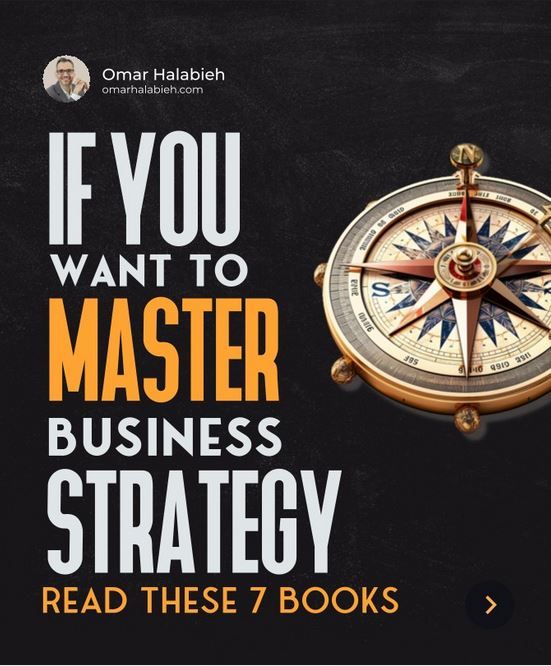 7 Must-Read Business Strategy Books