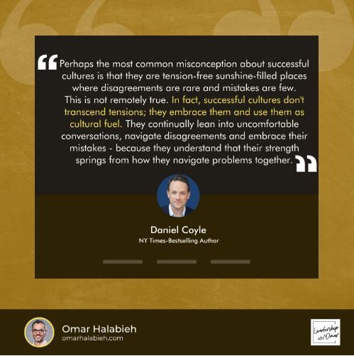 Harnessing Conflict: Building a Stronger Culture