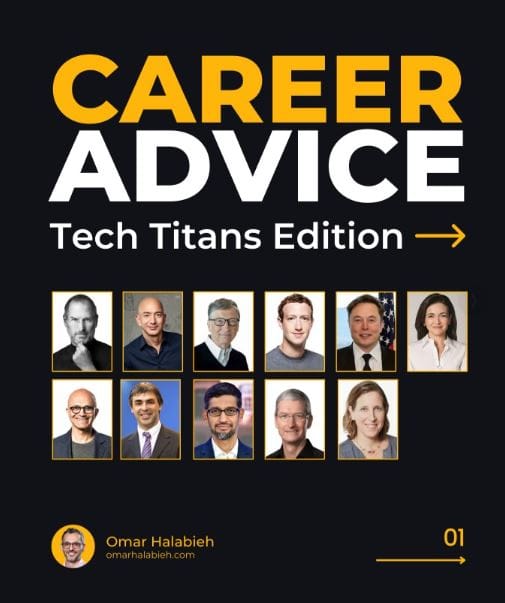 Career Advice: Tech Titans Edition