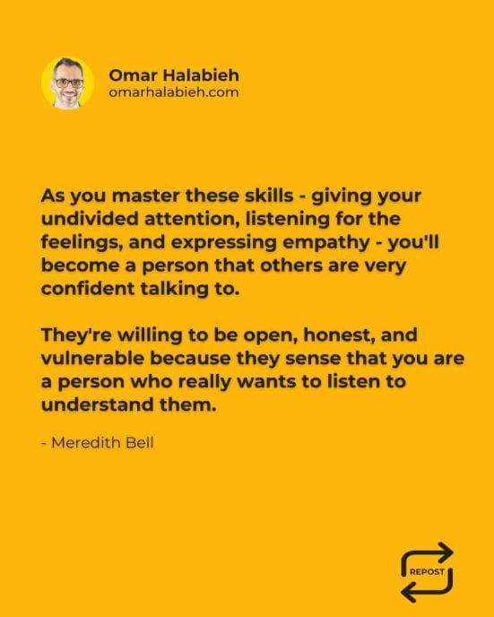 Mastering the Power of Listening Skills