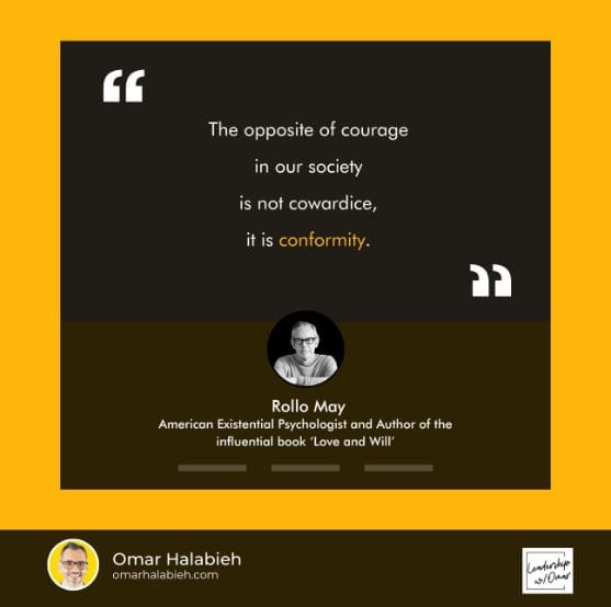 Reflection Friday: Leading with Courage