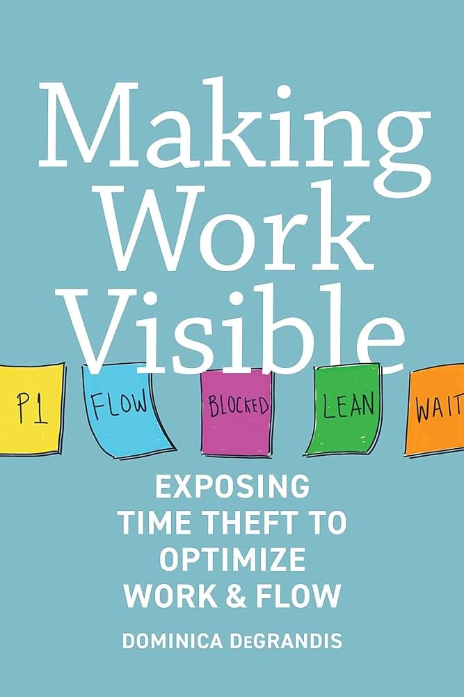 From Omar's Desk: Making Work Visible