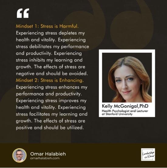 Reflection Friday: Stress Mindset