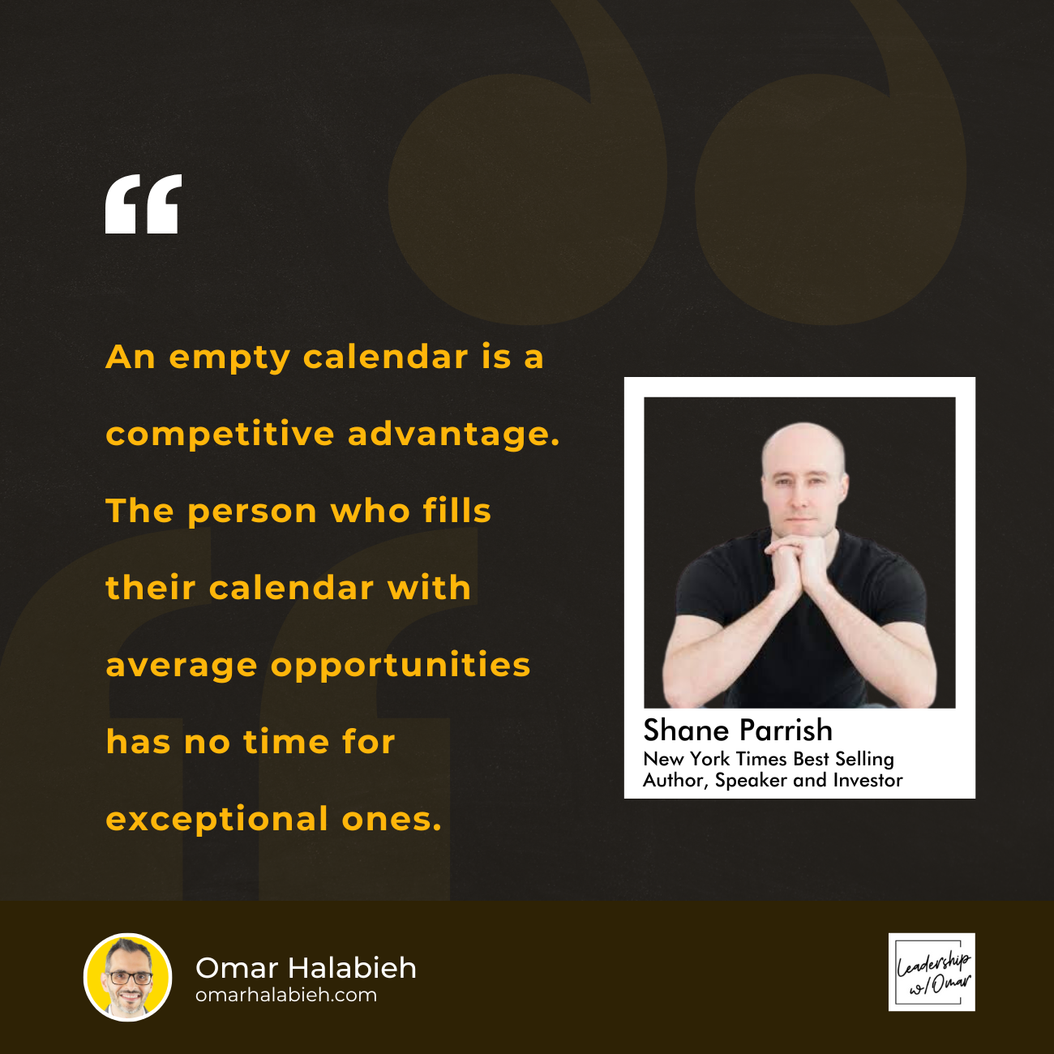 Reflection Friday: Re-think Busyness