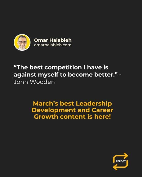 March Madness - Leadership and Career Growth Top Picks: