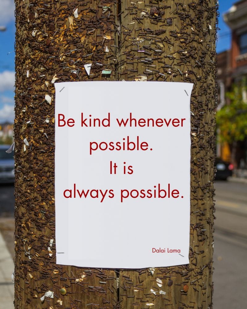 Reflection Friday: Choose Kindness