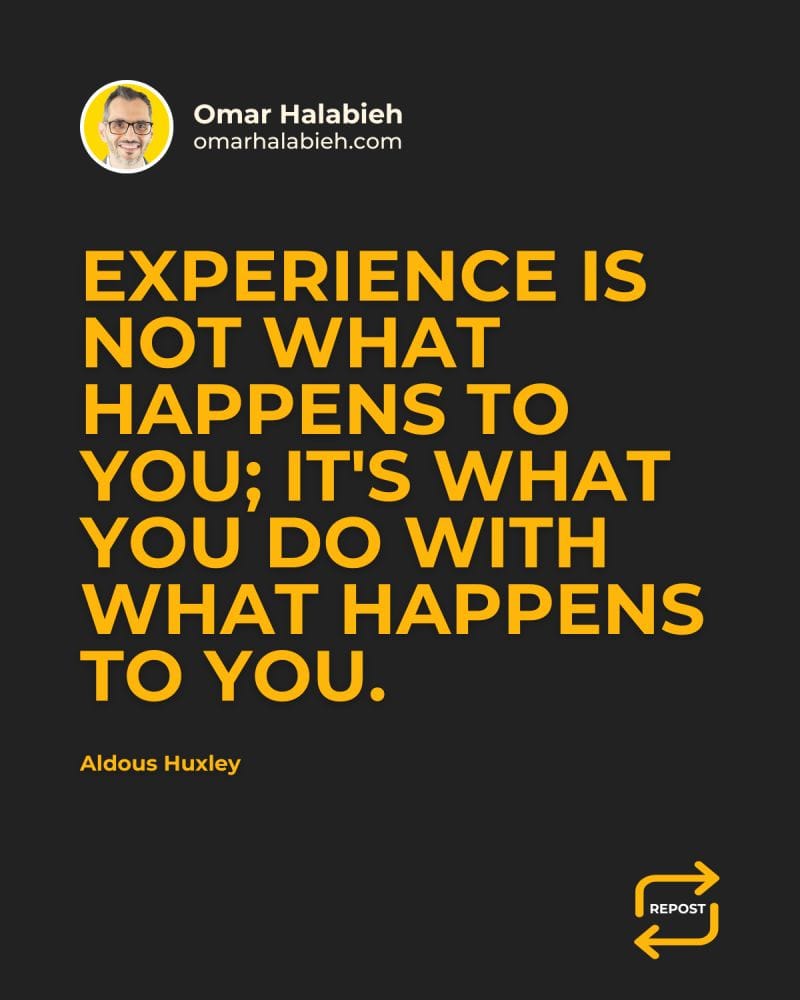 Reflection Friday: Make it Count