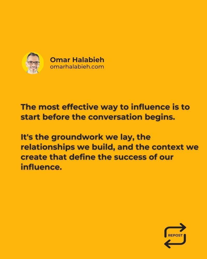 Maximize Your Influence