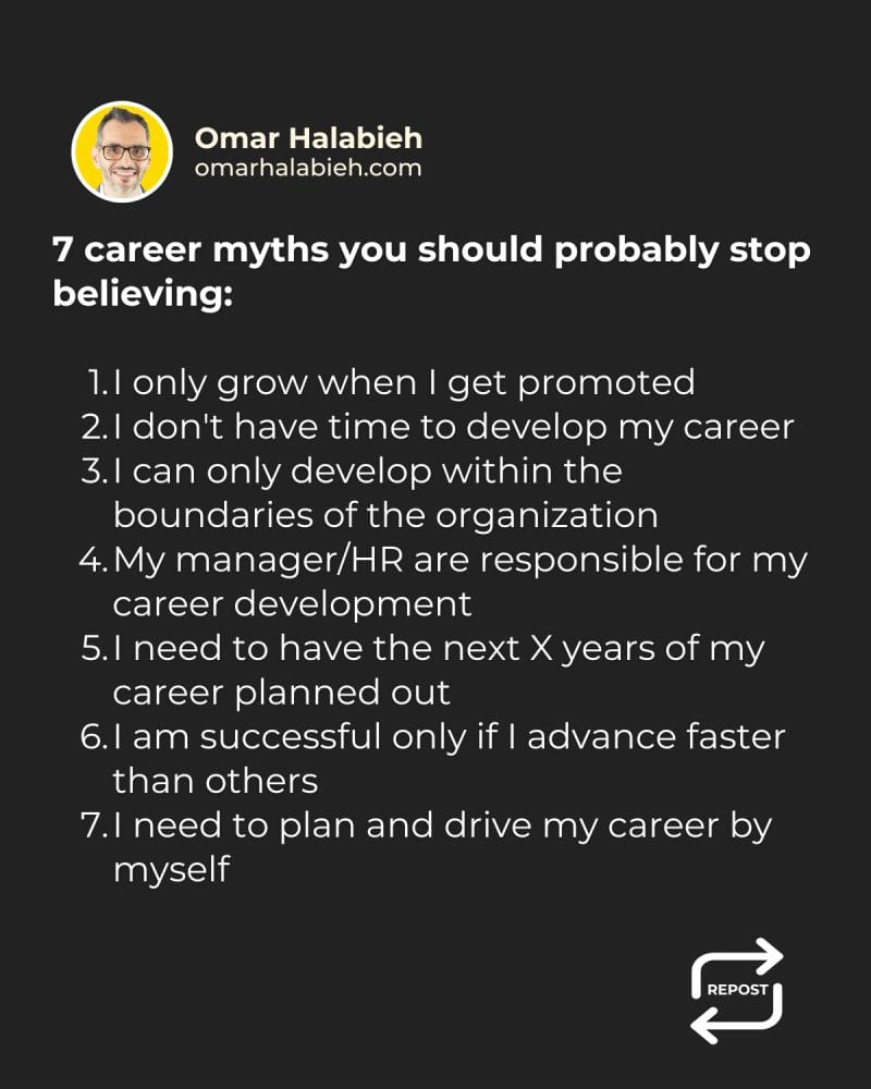 7 Career Myths