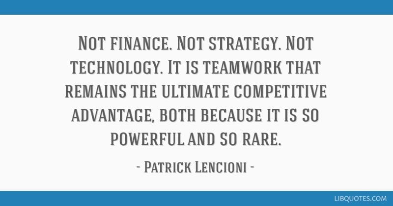 Building High-Performing Teams: The 10 Pillars of Success
