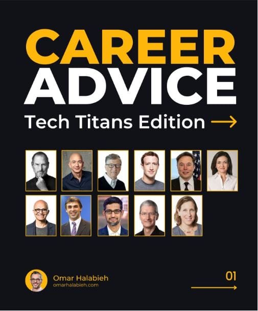 Career Advice: Tech Titans Edition