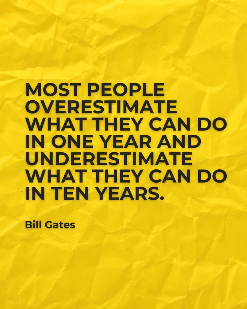 Reflection Friday: Think Big. Start Small.