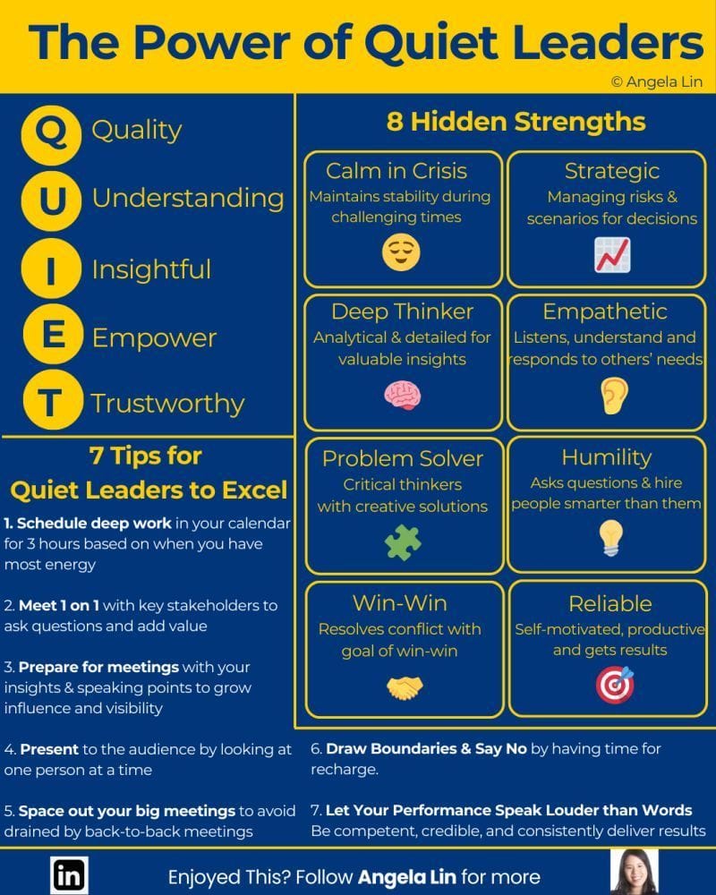 Redefining Leadership: The Unstoppable Power of Quiet Strength