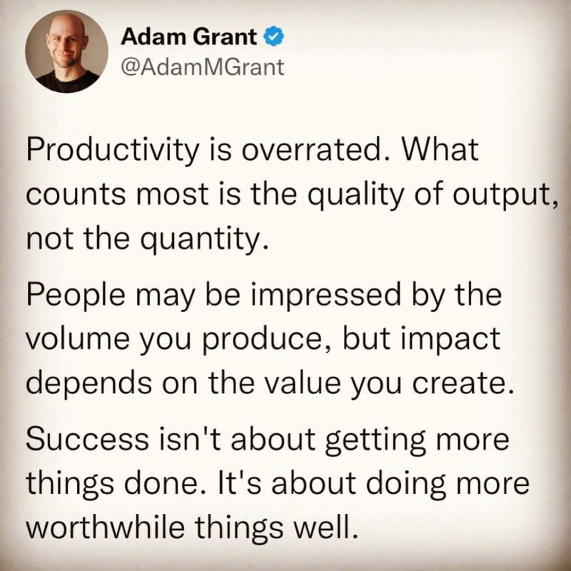 My Old Approach vs My New Approach to Productivity