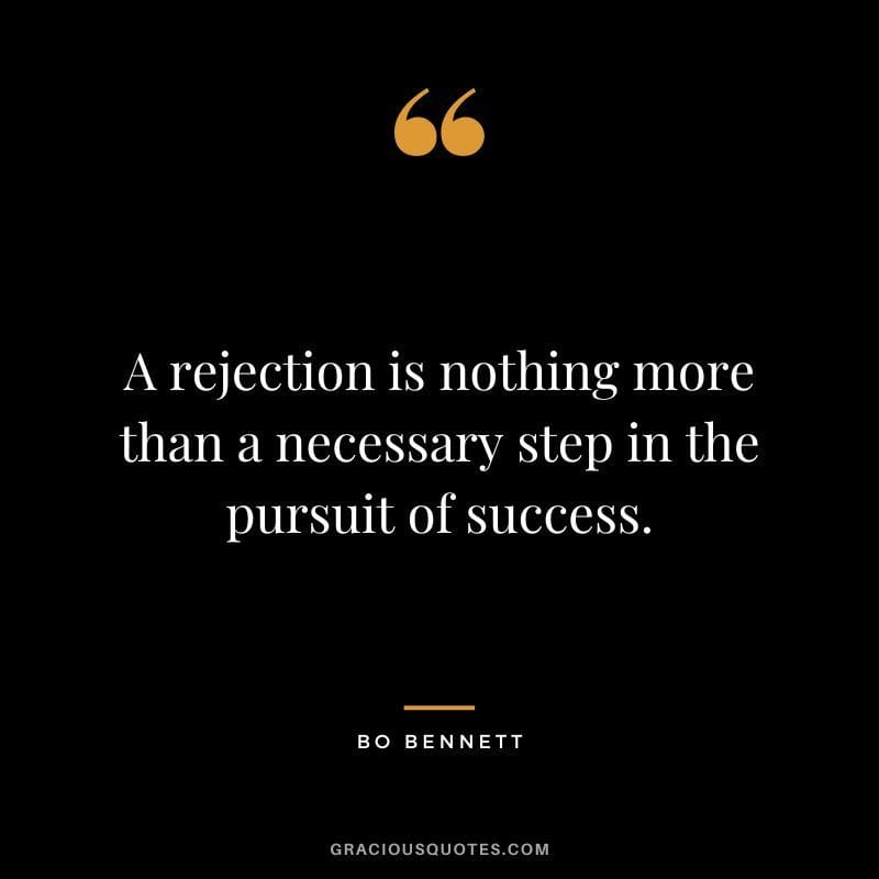 From Omar's Desk: Rejection Proof