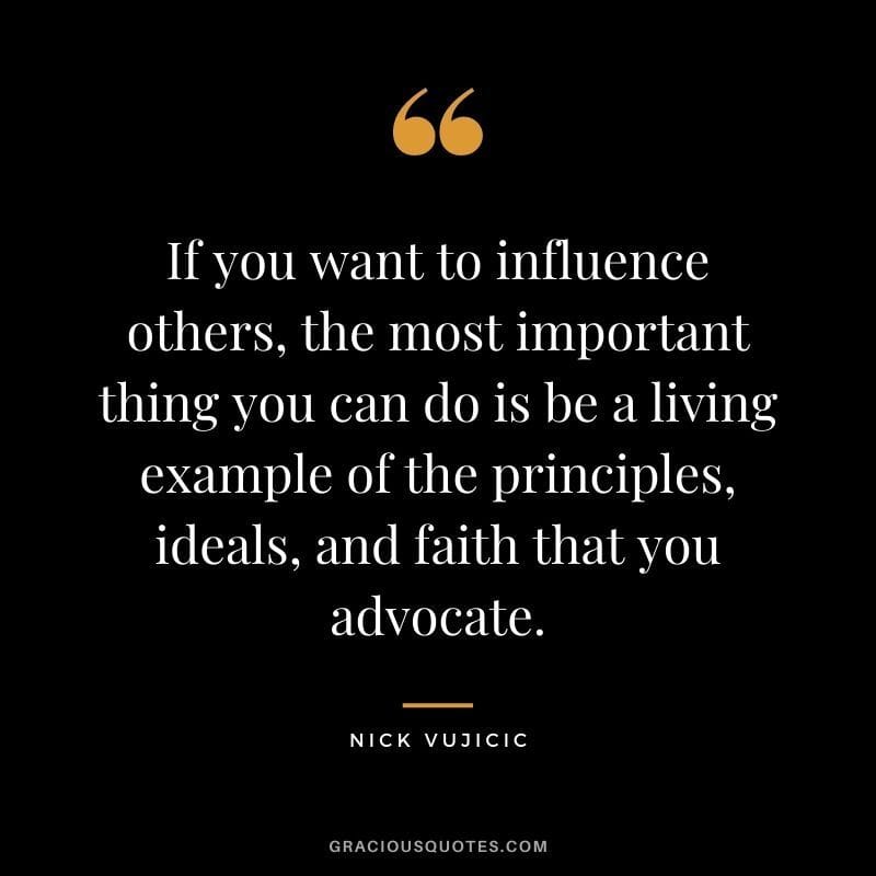 From Omar's Desk: Influence