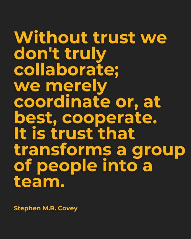 6 Ways to Build Unshakeable Team Trust