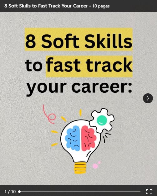 8 Soft Skills to Fast Track Your Career