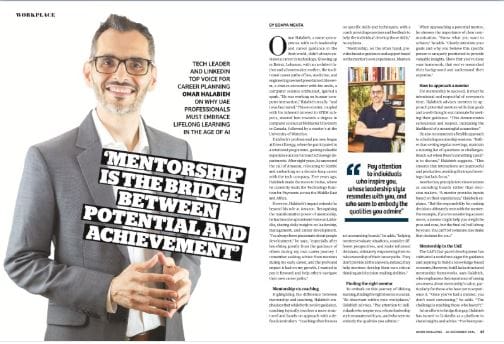 The Life-Changing Power of Mentorship: Featured in Khaleej Times