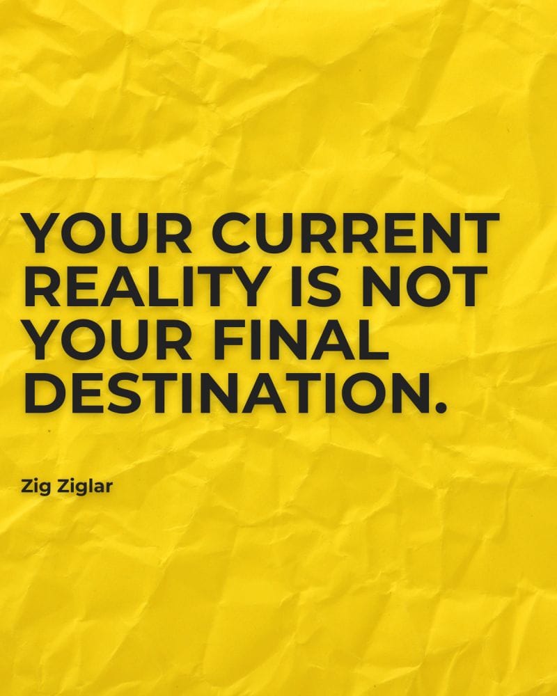 Reflection Friday: Change: one choice away.