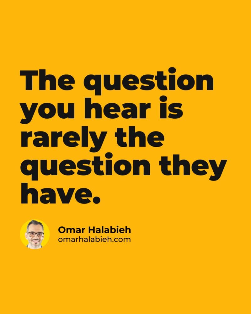 Stop Answering. Start Understanding: The Leadership Superpower You Need