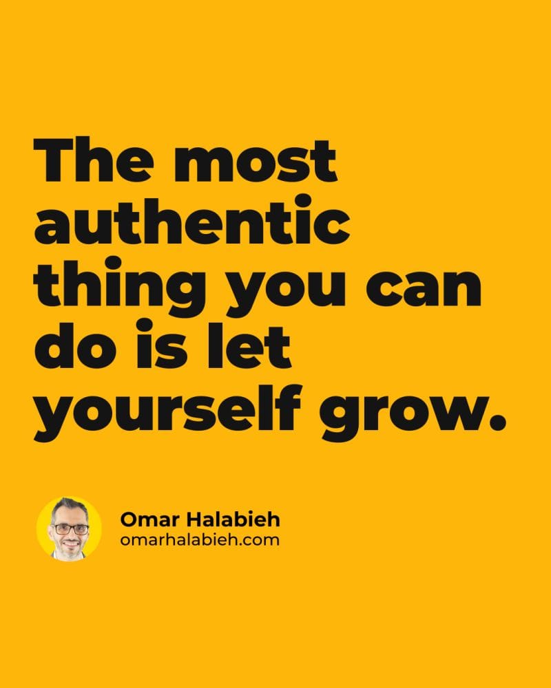 Authenticity vs. Growth: Are You Evolving or Staying Stuck?