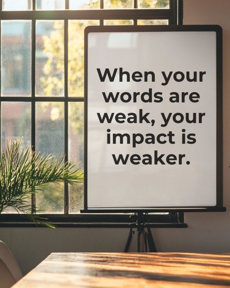 Your Words Shape Your Power