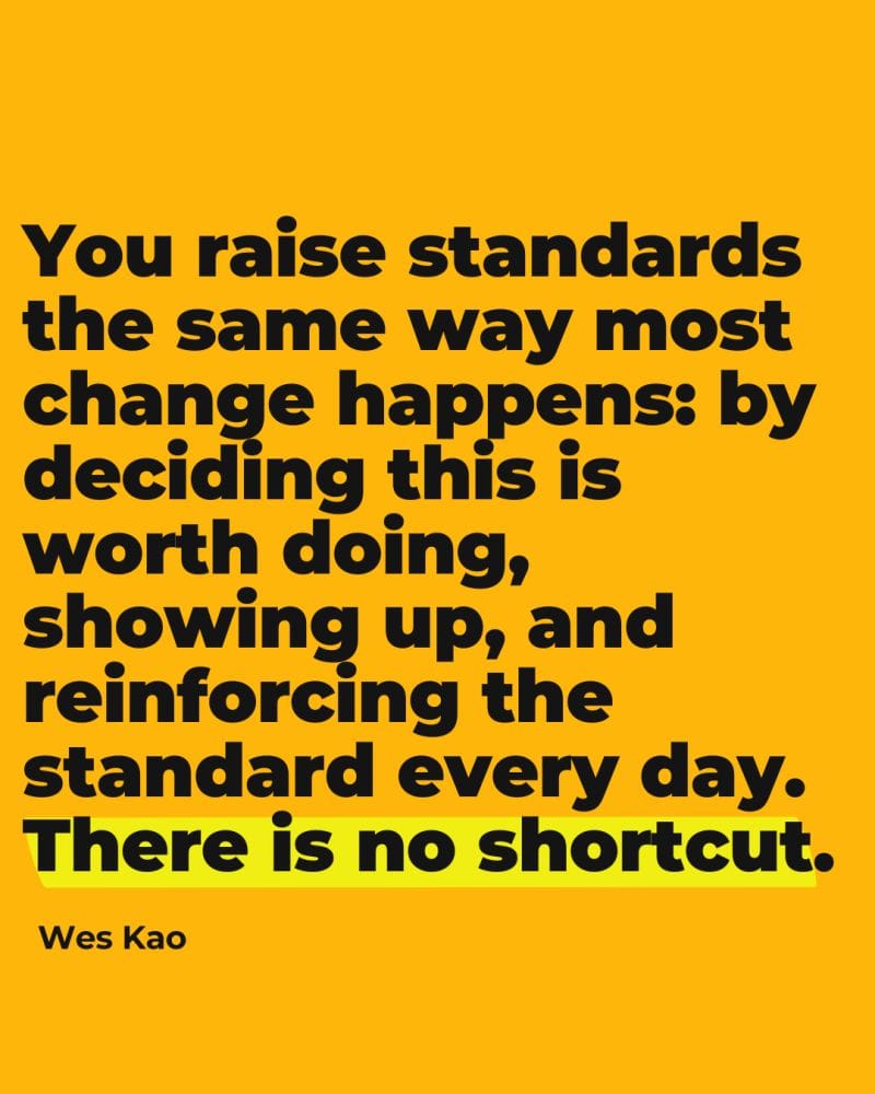 Leadership Styles Vary. High Standards Don’t.