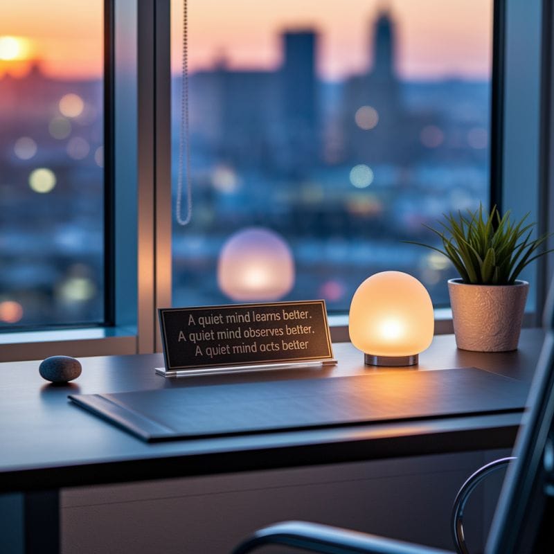 From Omar's Desk: Meditation for Fidgety Skeptics