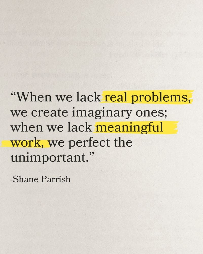 Reflection Friday: Audit your busyness.