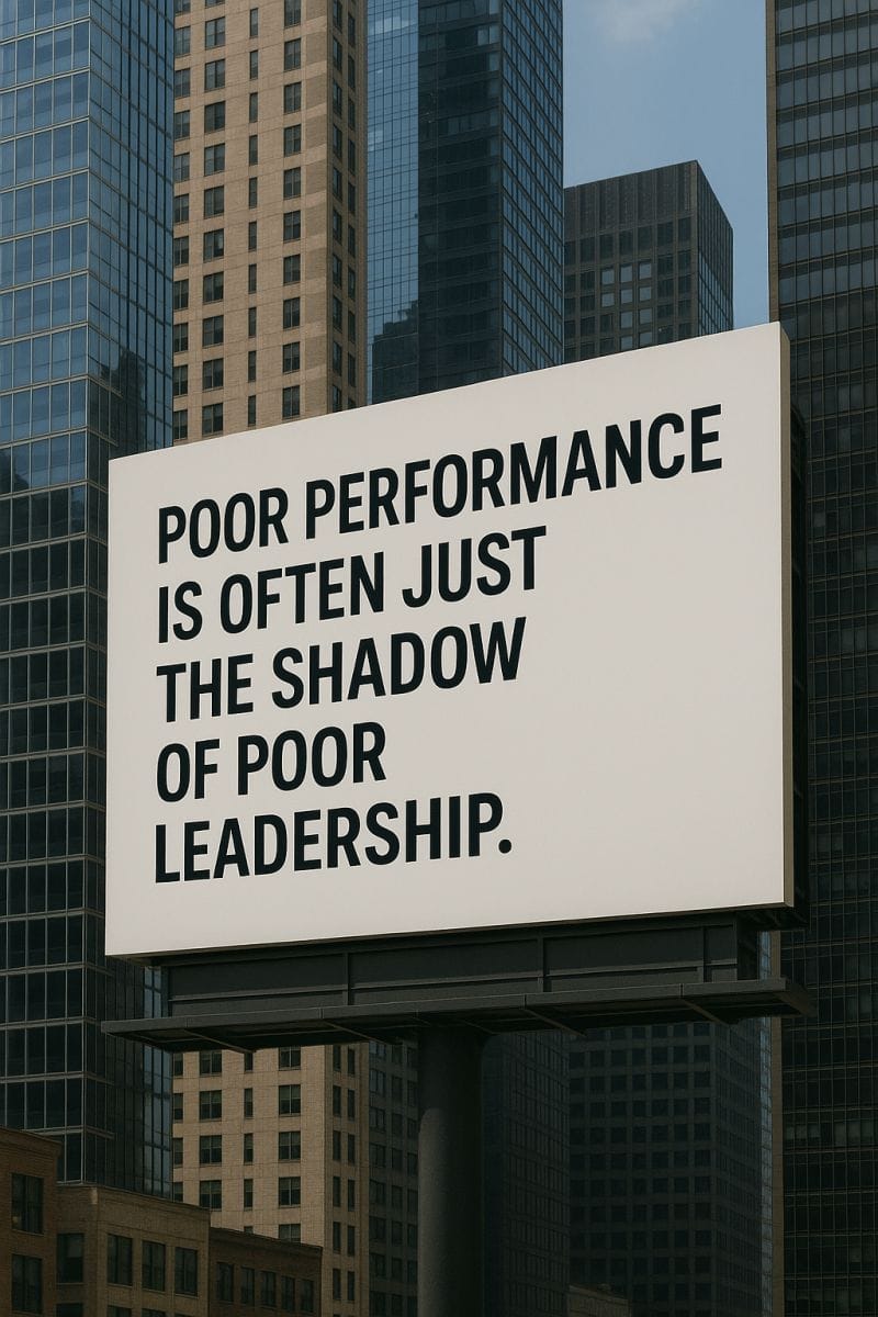 It’s Not a Performance Problem - It’s an Alignment Problem