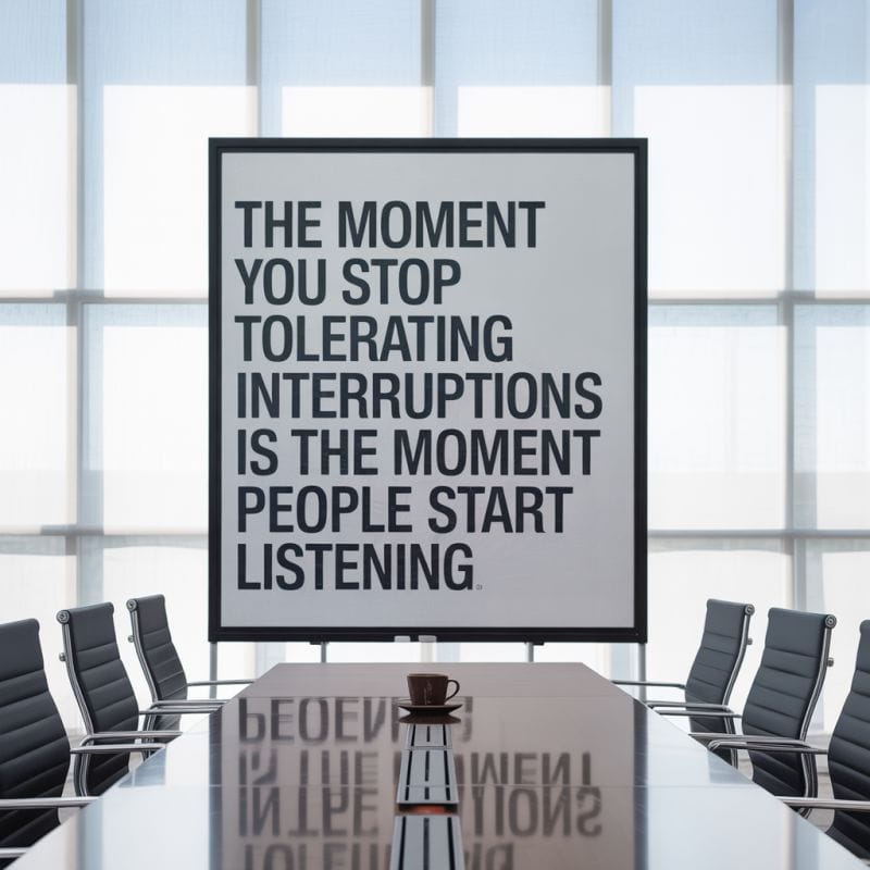 Tired of Getting Cut Off in Meetings? 7 Tactics to Make Your Voice Heard (Without Raising It)