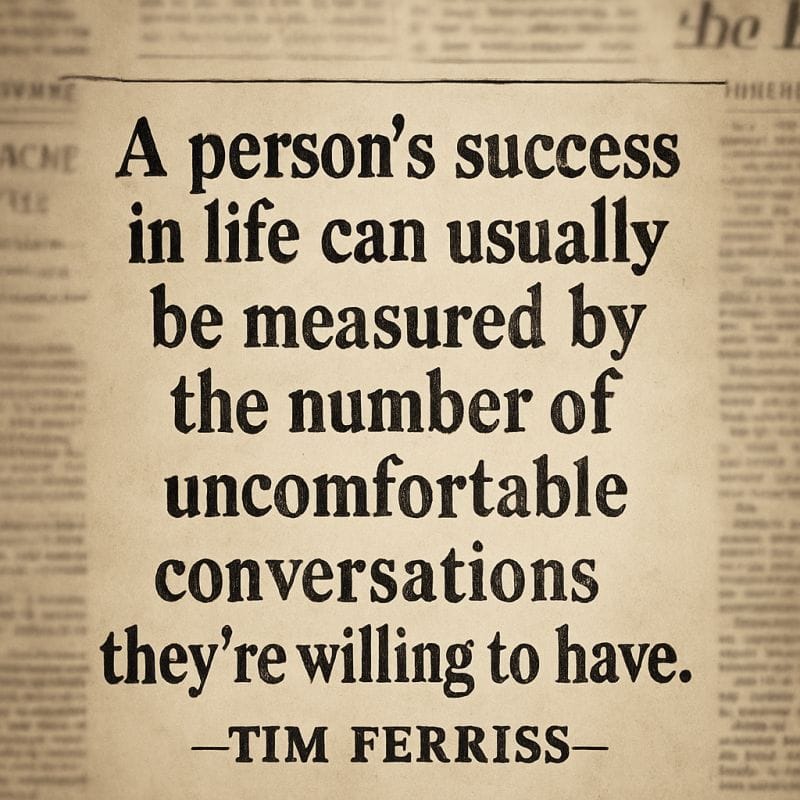 From Omar's Desk: Crucial Conversations