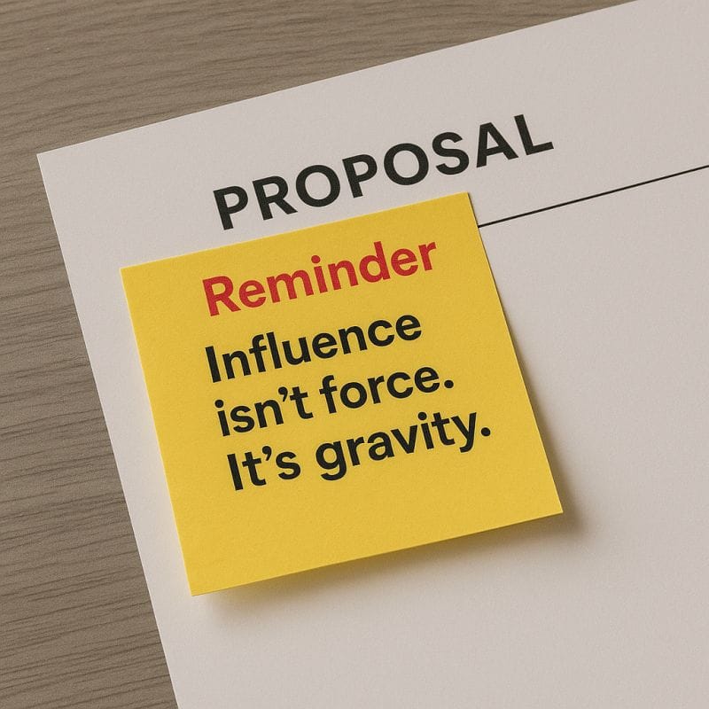 Stop Pushing Your Ideas — Start Pulling People Into Them