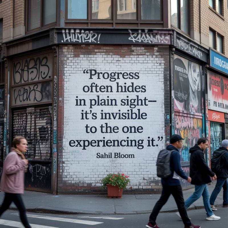 Reflection Friday: You’re growing. Keep going.